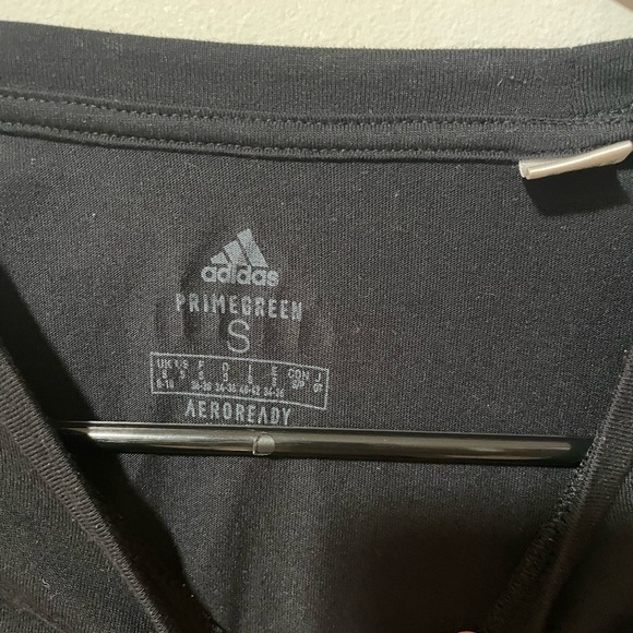 Adidas Originals Black Crop Top Women’s S - Picture 2 of 6